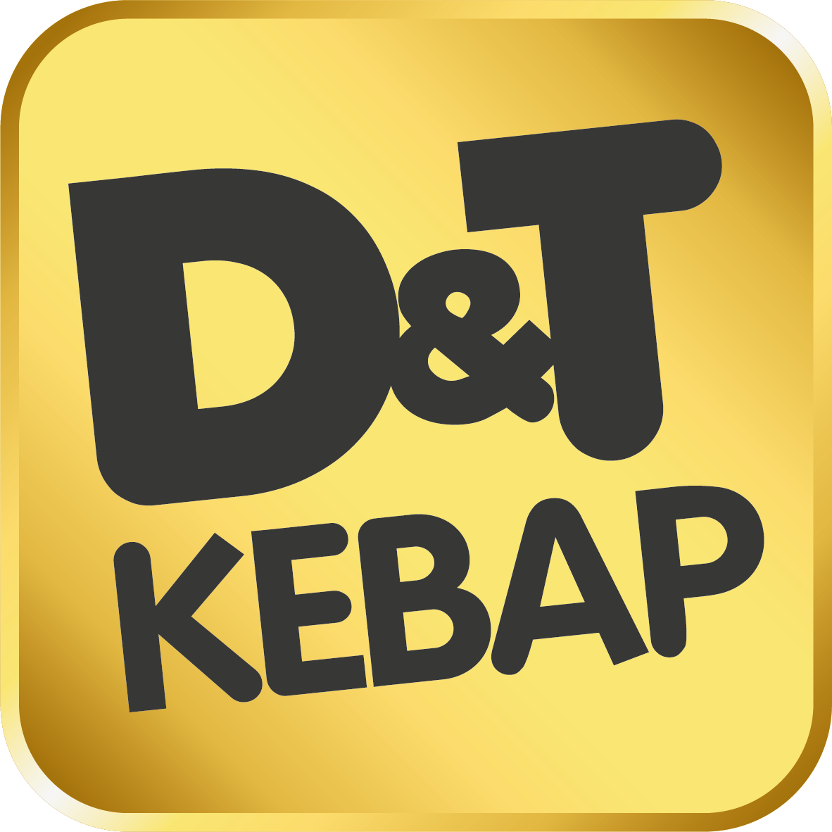 D&T kebap Logo