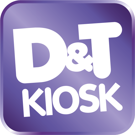 D&T kiosk Logo