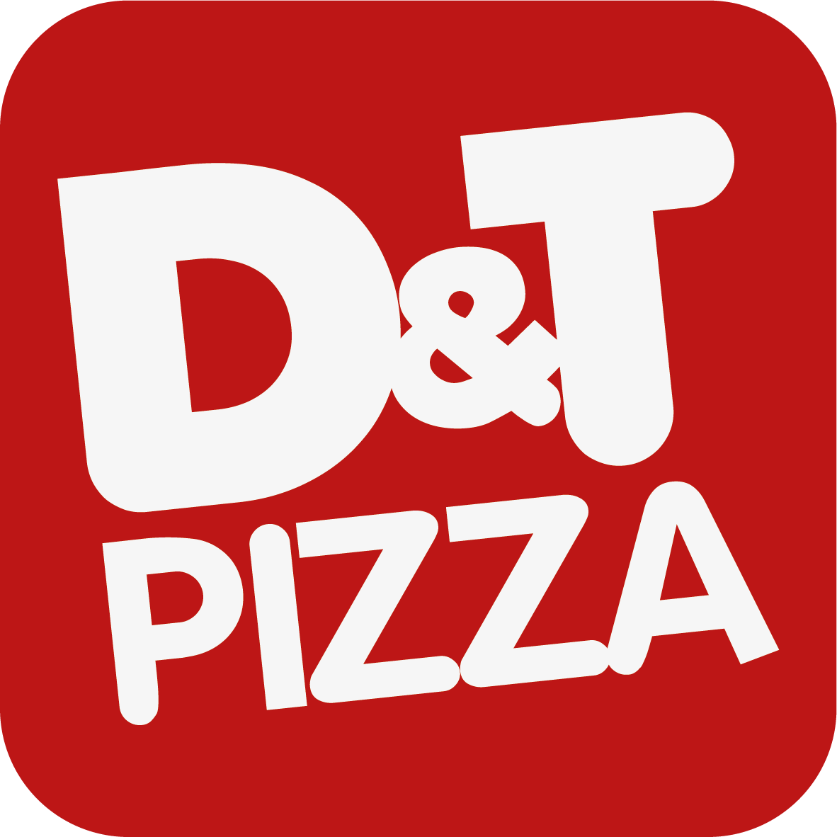 D&T pizza Logo