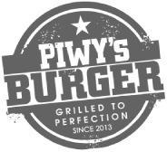 Piwy's Burger Logo