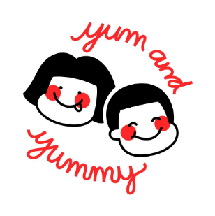 Yum and Yummy Logo